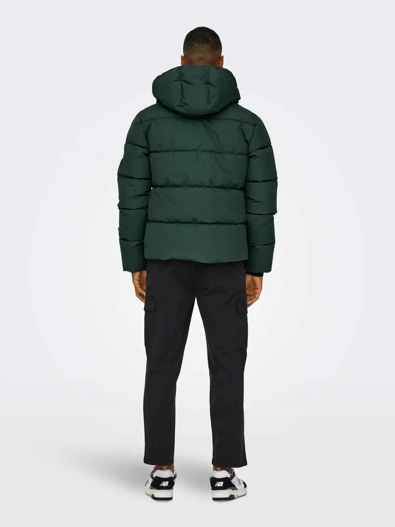 Casaco SELJIAH Only&Sons Darkest Spruce 1