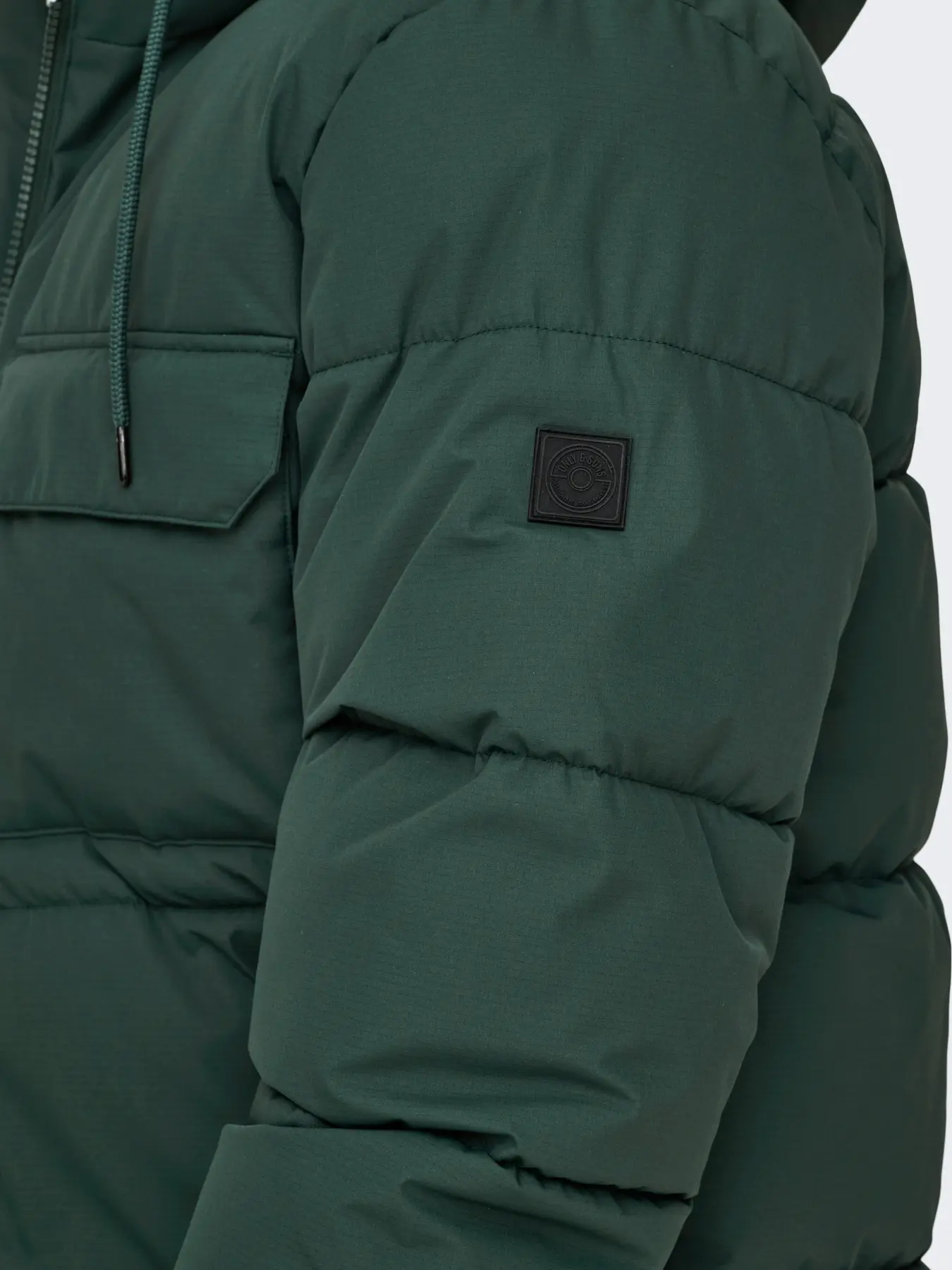 Casaco SELJIAH Only&Sons Darkest Spruce 2