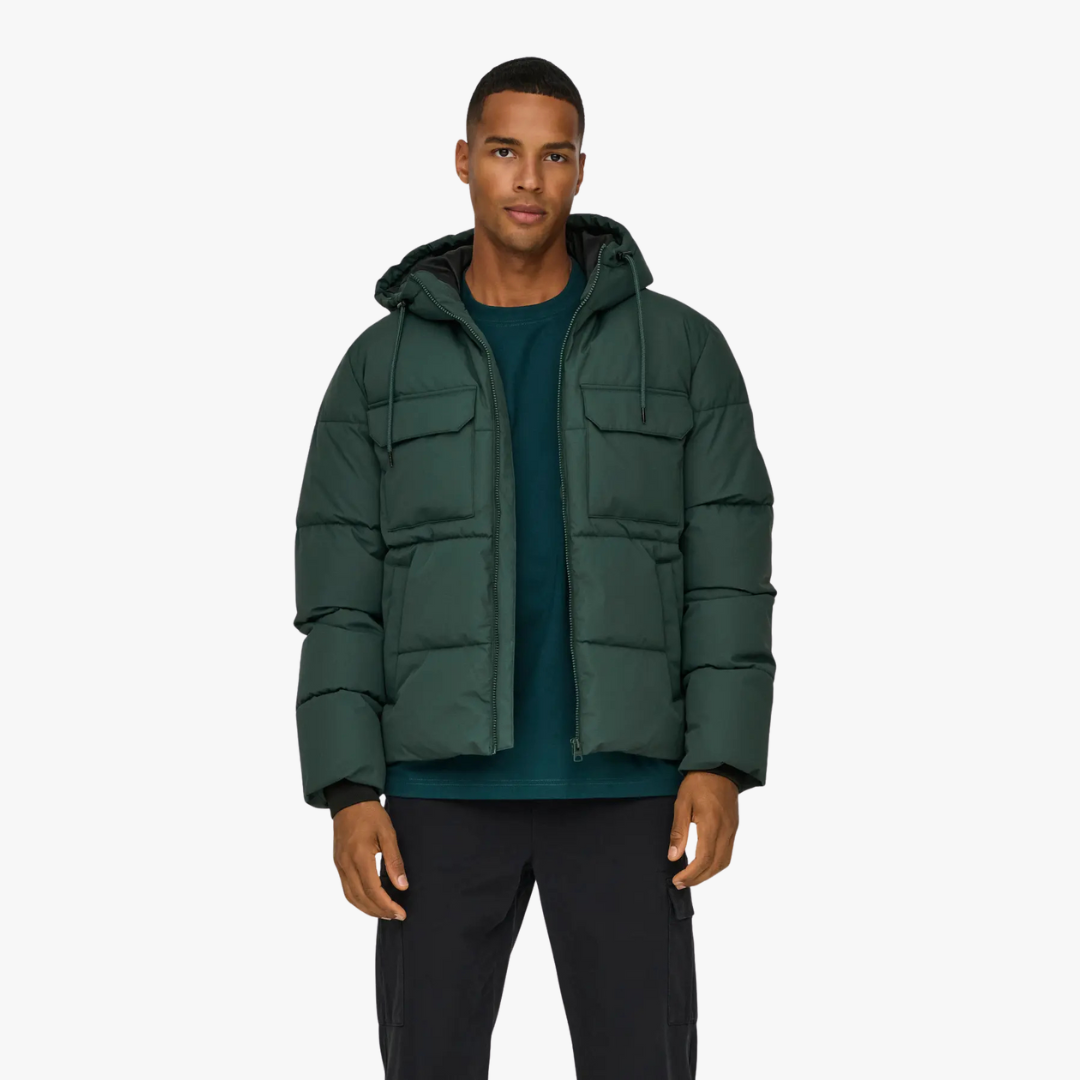 Casaco SELJIAH Only&Sons Darkest Spruce 0