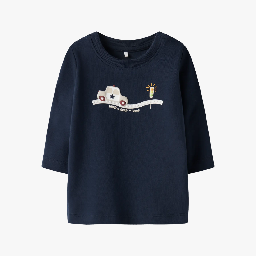 T-Shirt THOMAS Name It Navy Blazer