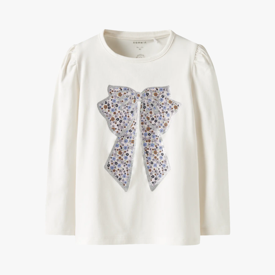 Camisola TALLY Name It Cloud Dancer 0