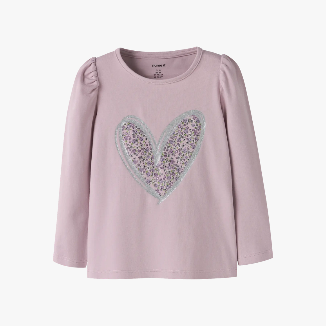 Camisola TALLY Name It Dawn Pink