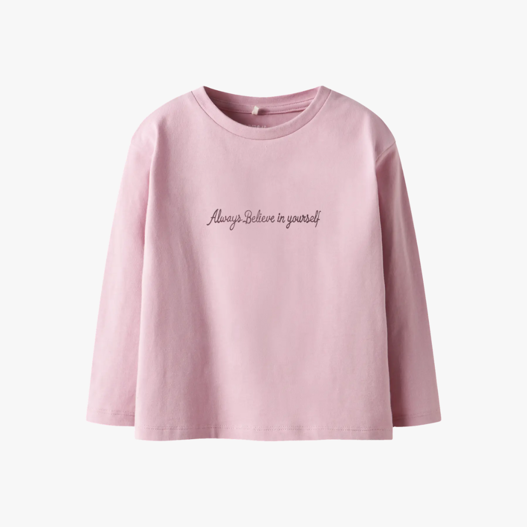 Camisola FREARAJA Name It Lilac 0