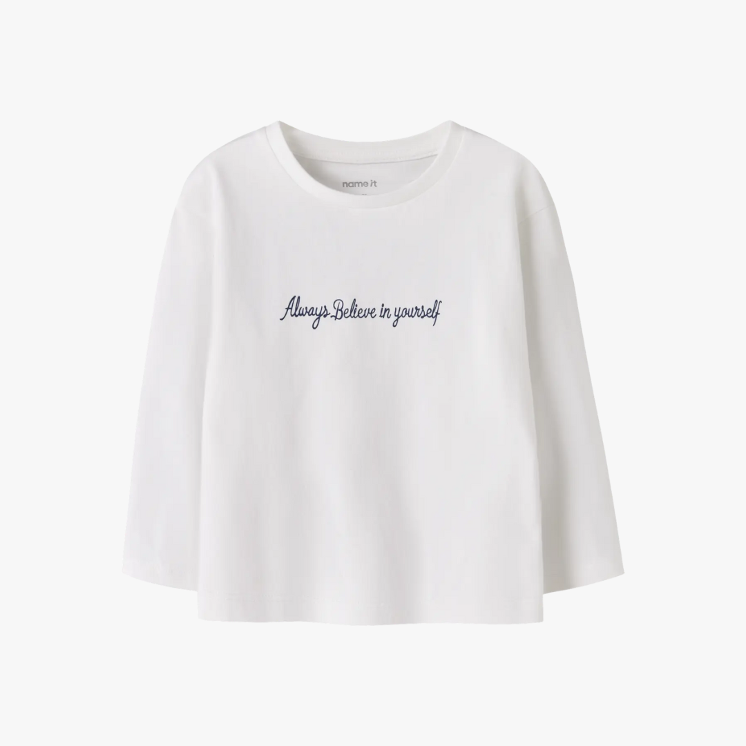 Camisola FREARAJA Name It Bright White
