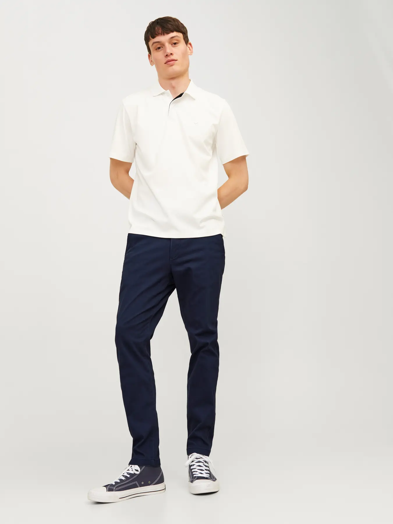 Calças MARCO Jack&Jones Navy Blazer 2