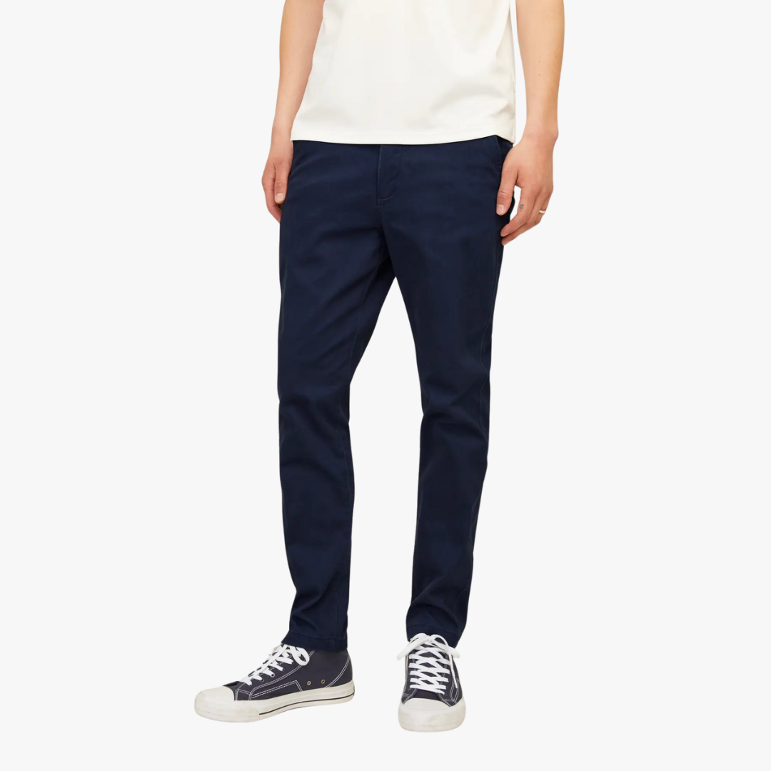 Calças MARCO Jack&Jones Navy Blazer 0
