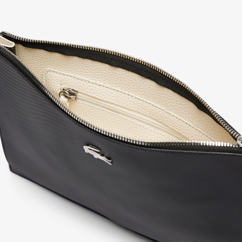 Carteira ANNA Lacoste Noir Farine 1