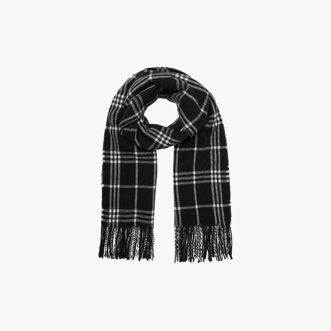 Cachecol MELLA Vero Moda Black Birch 0