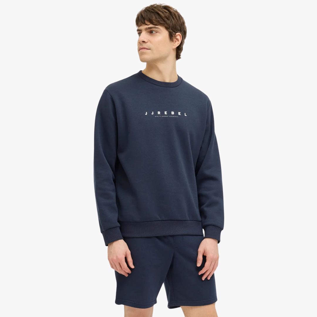 Sweat BROCKY Jack&Jones Rebel Sky Captain