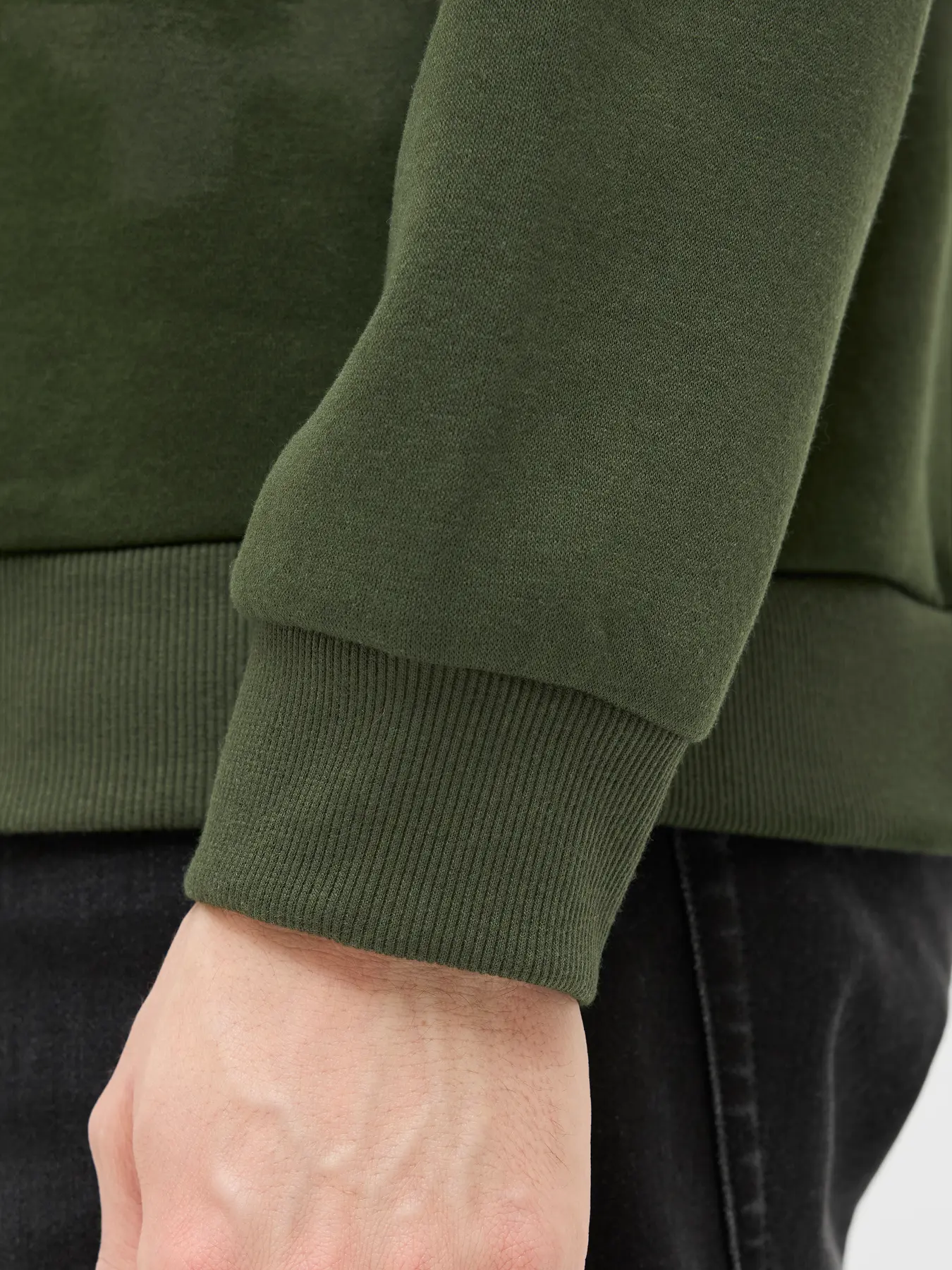 Sweat BROCKY Jack&Jones Rebel Kombu Green 2