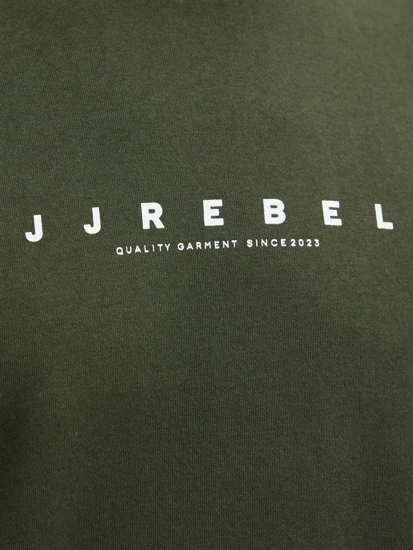 Sweat BROCKY Jack&Jones Rebel Kombu Green 1