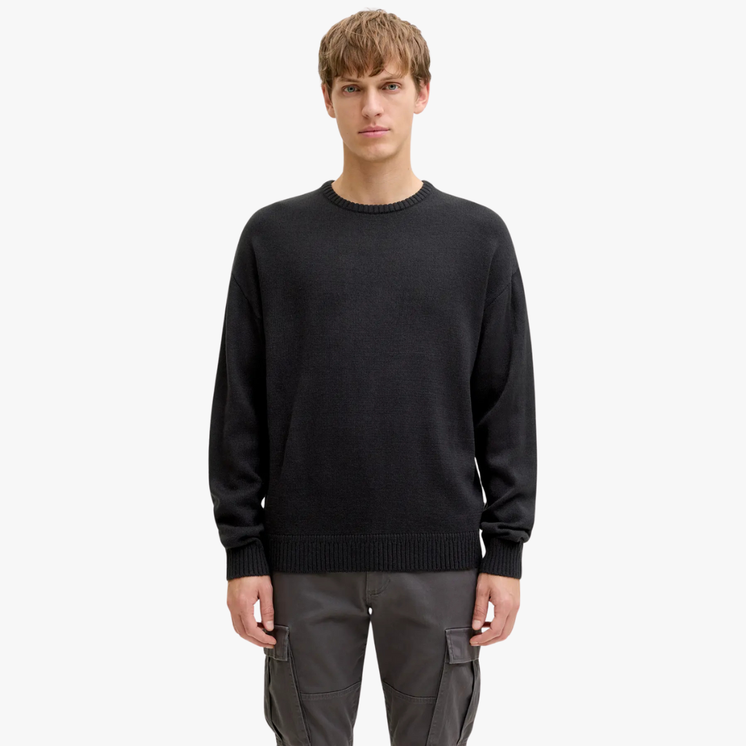 Malha JEFF Jack&Jones Rebel Black 0