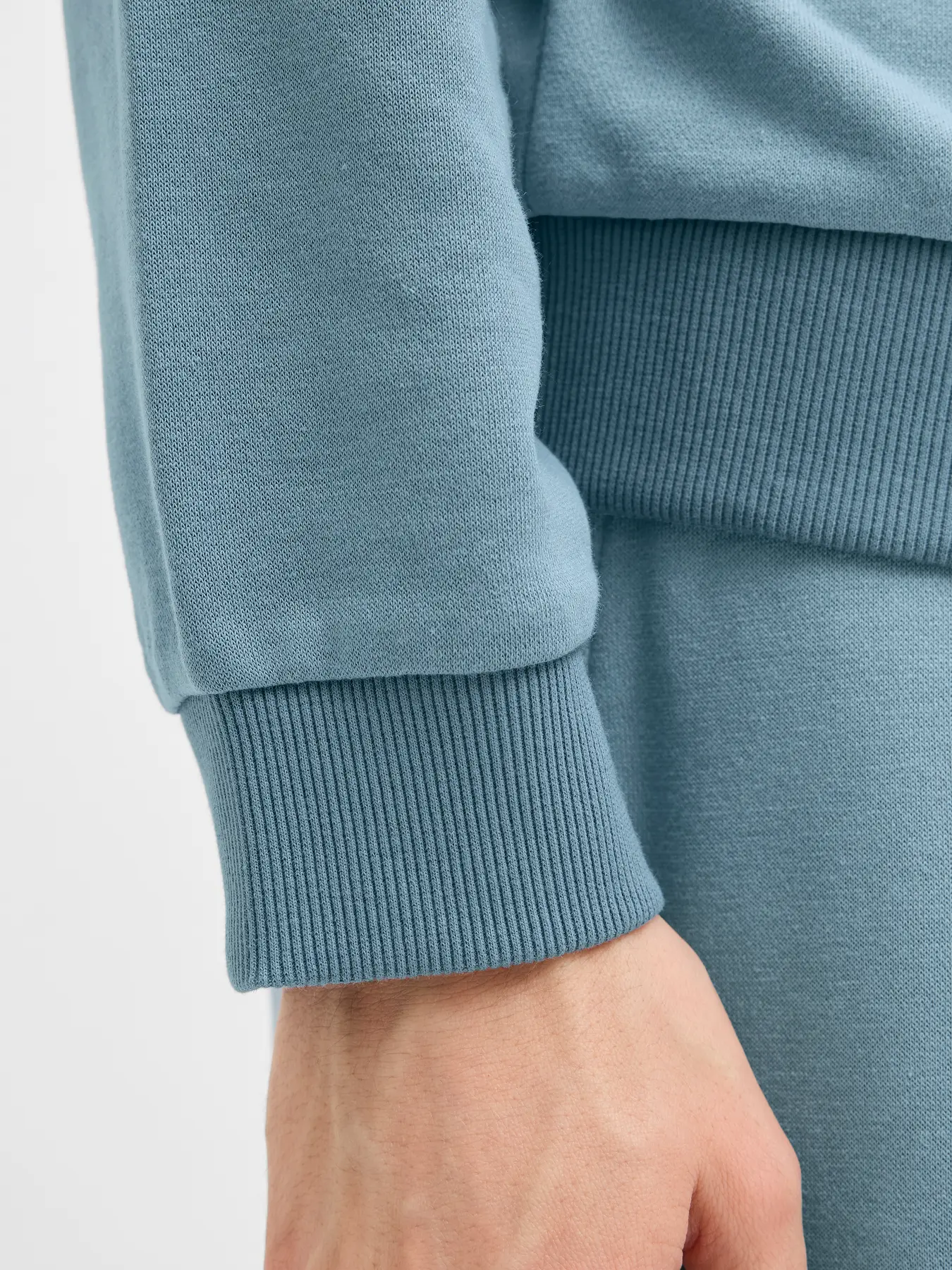 Hoodie NOAH Jack&Jones Rebel Windward Blue 2