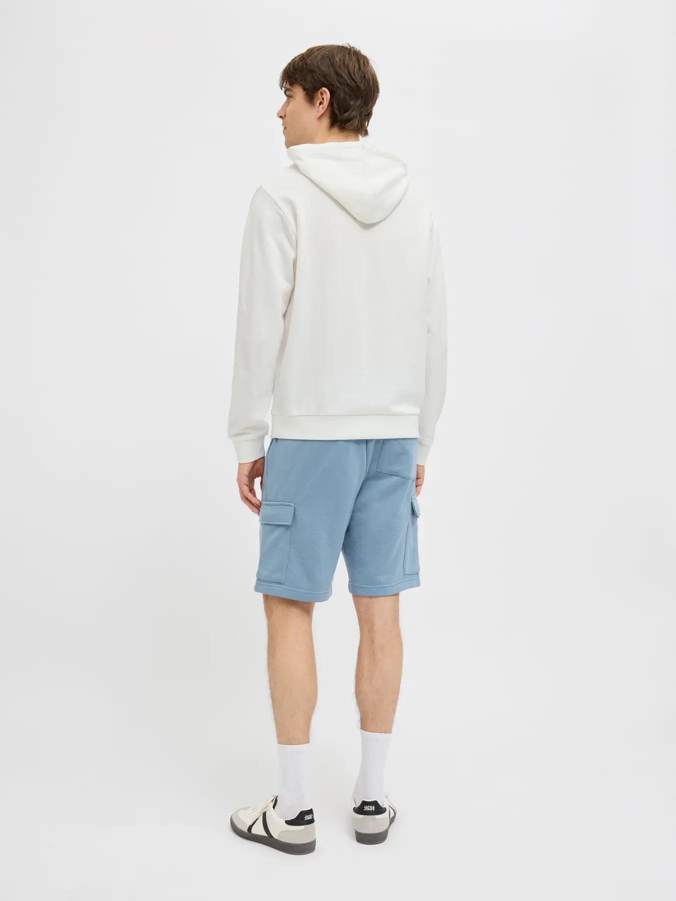 Hoodie NOAH Jack&Jones Rebel Cloud Dancer 1
