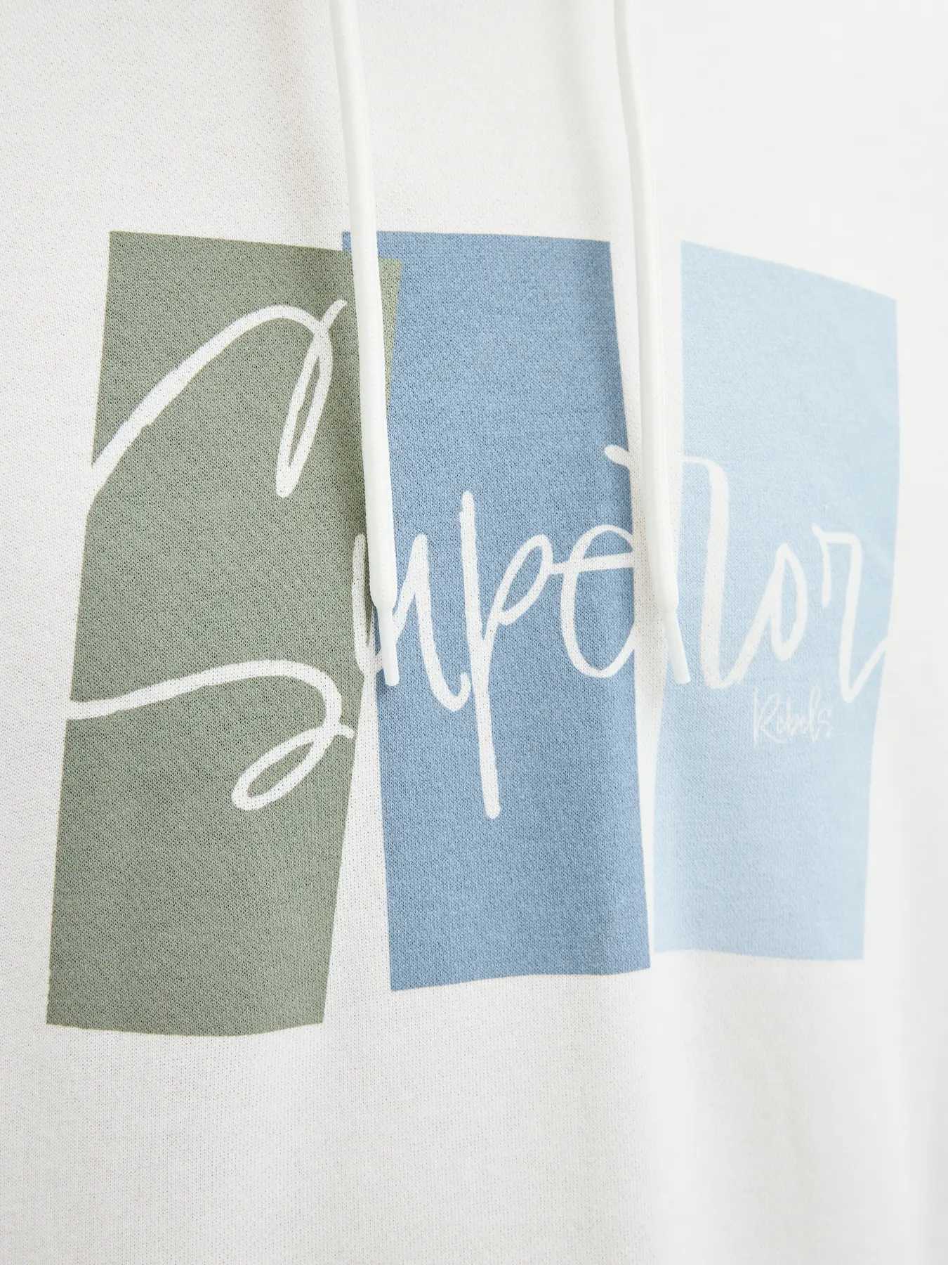 Hoodie NOAH Jack&Jones Rebel Cloud Dancer 2