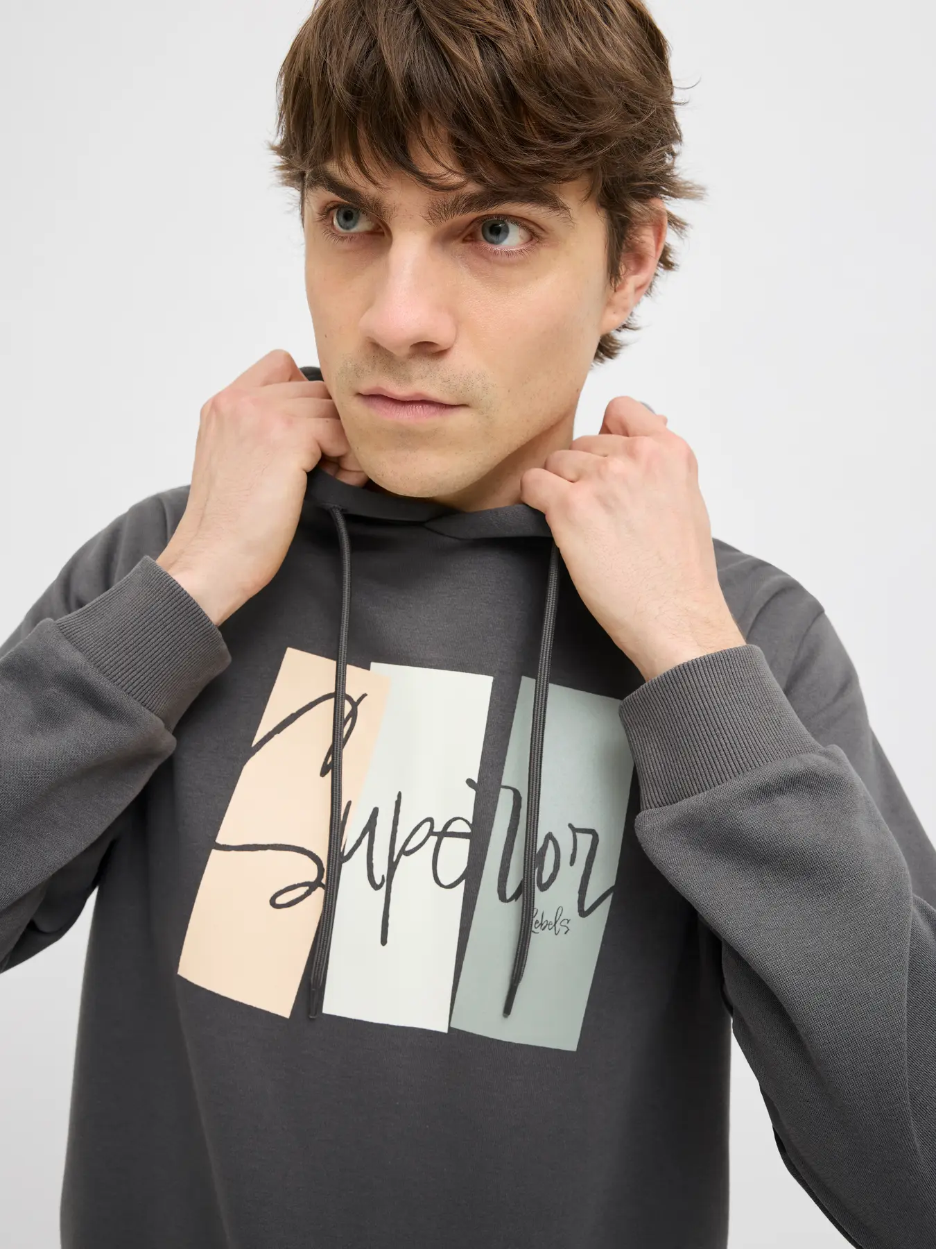 Hoodie NOAH Jack&Jones Rebel Castlerock 2