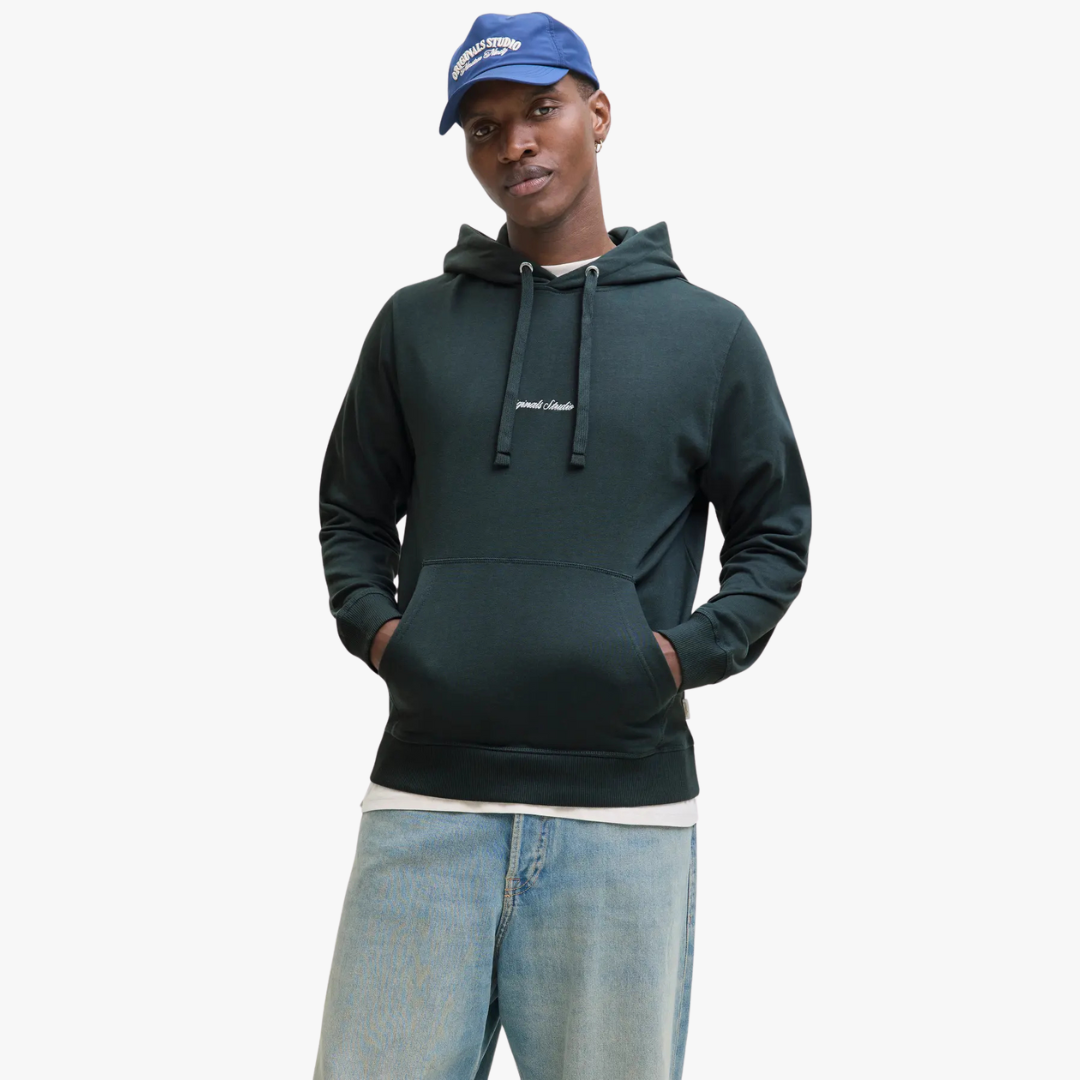 Hoodie NORREBRO Jack&Jones Forest River 0