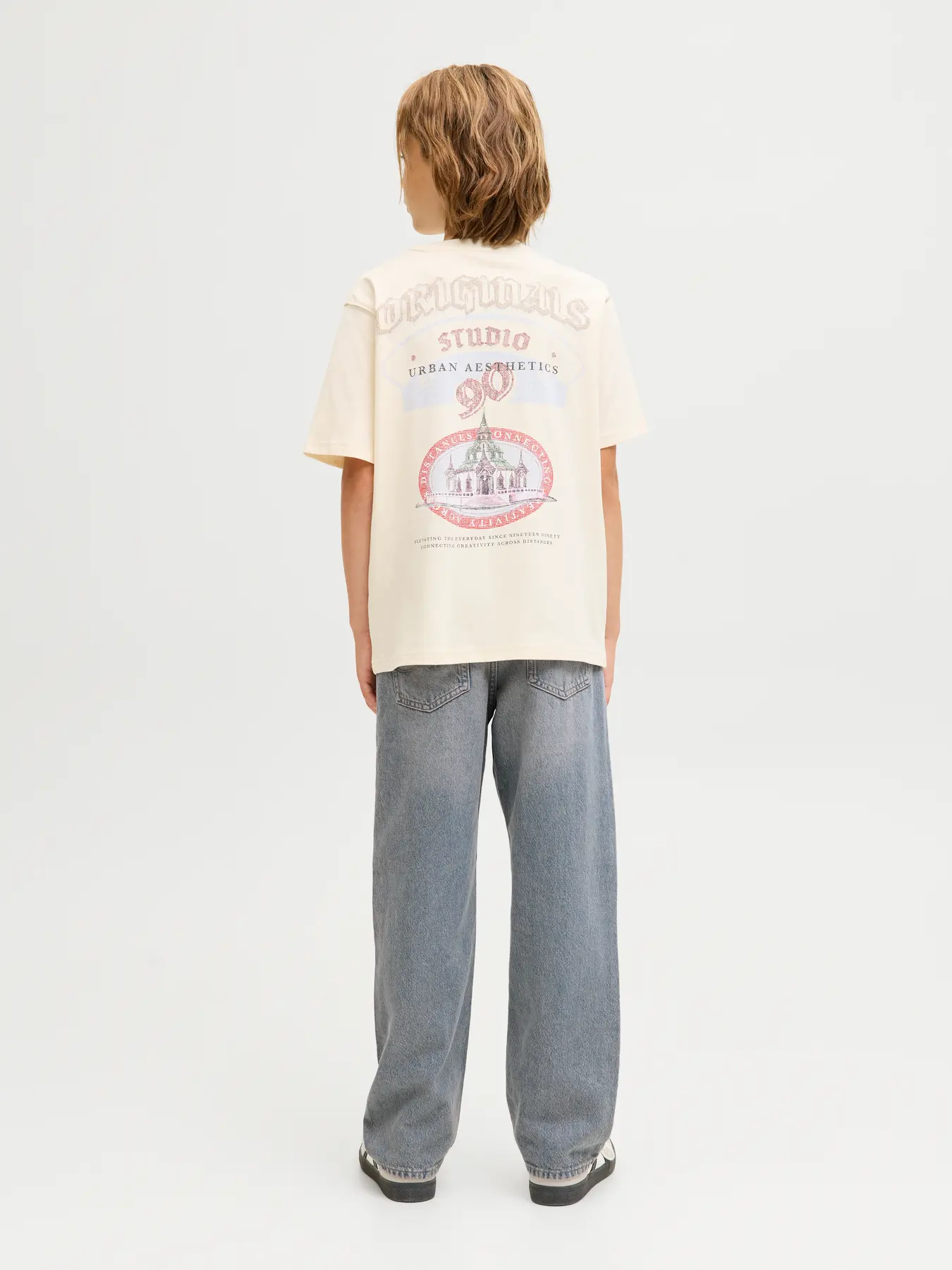 Jeans CHRIS Jack&Jones Junior Blue Denim 1