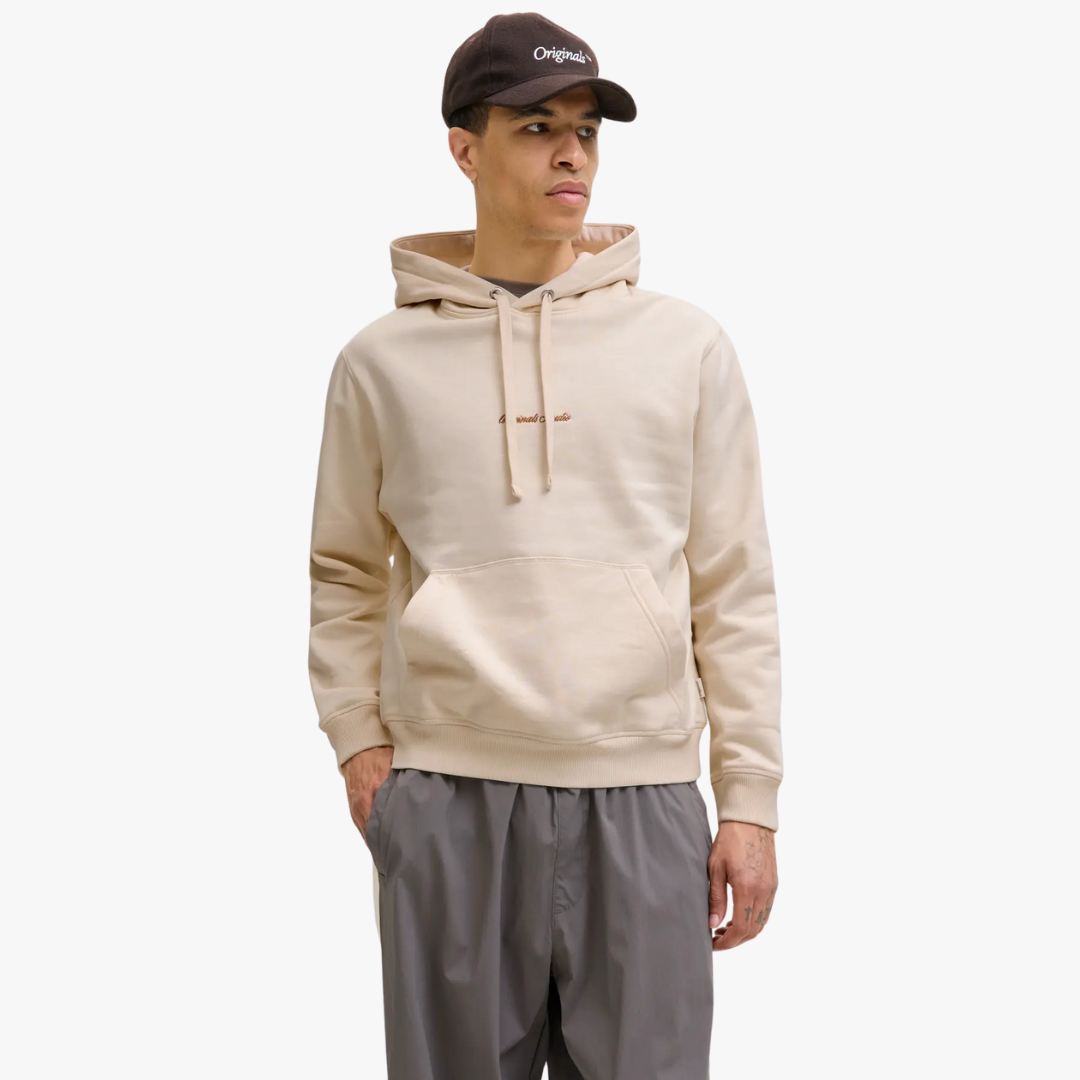 Hoodie NORREBRO Jack&Jones Antique White 0