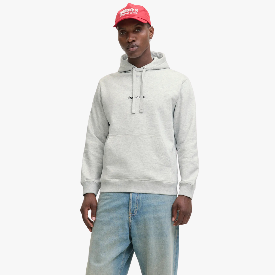 Hoodie NORREBRO Jack&Jones White Melange 0