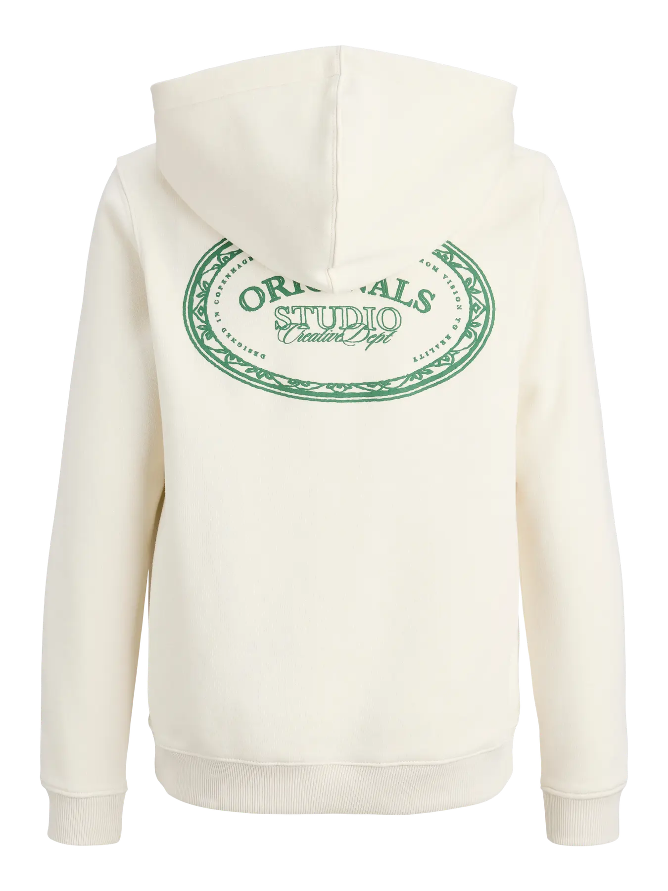 Hoodie Jack&Jones Junior Antique White 1