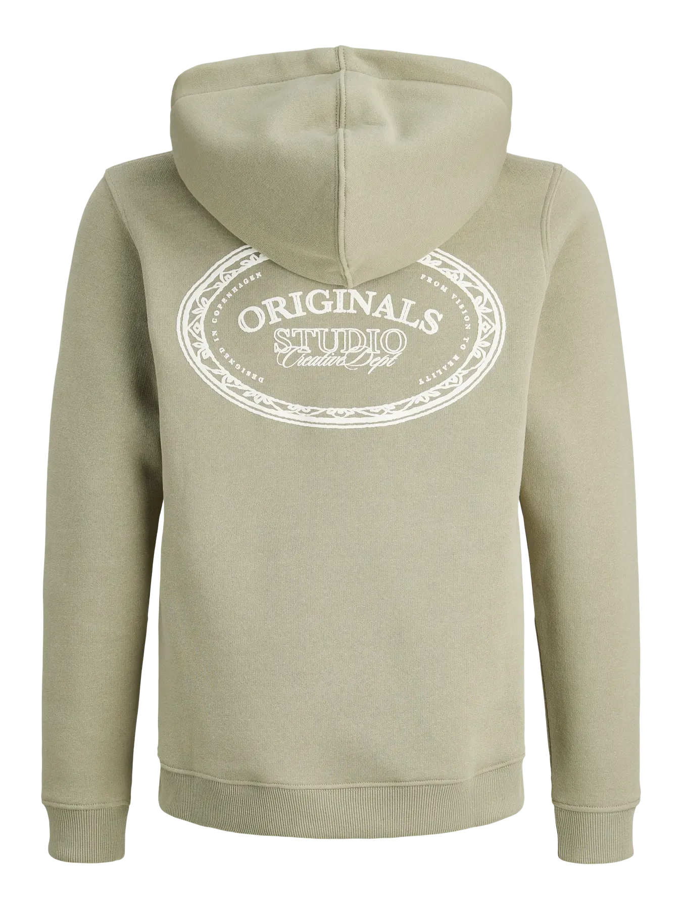 Hoodie GREENE Jack&Jones Junior Seagrass 1