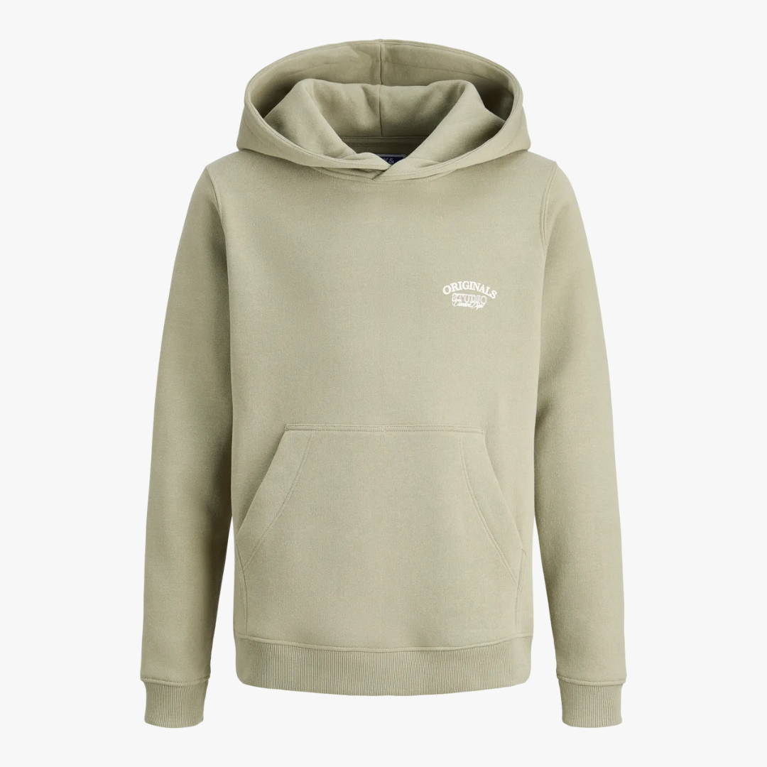 Hoodie GREENE Jack&Jones Junior Seagrass 0