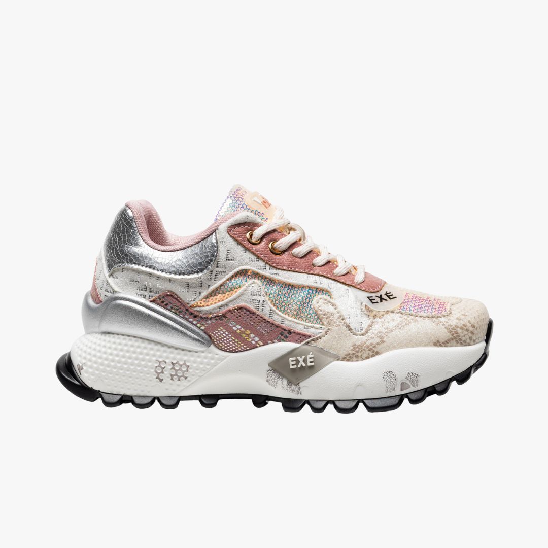 Sapatilhas D190608-13B Exé White Pink