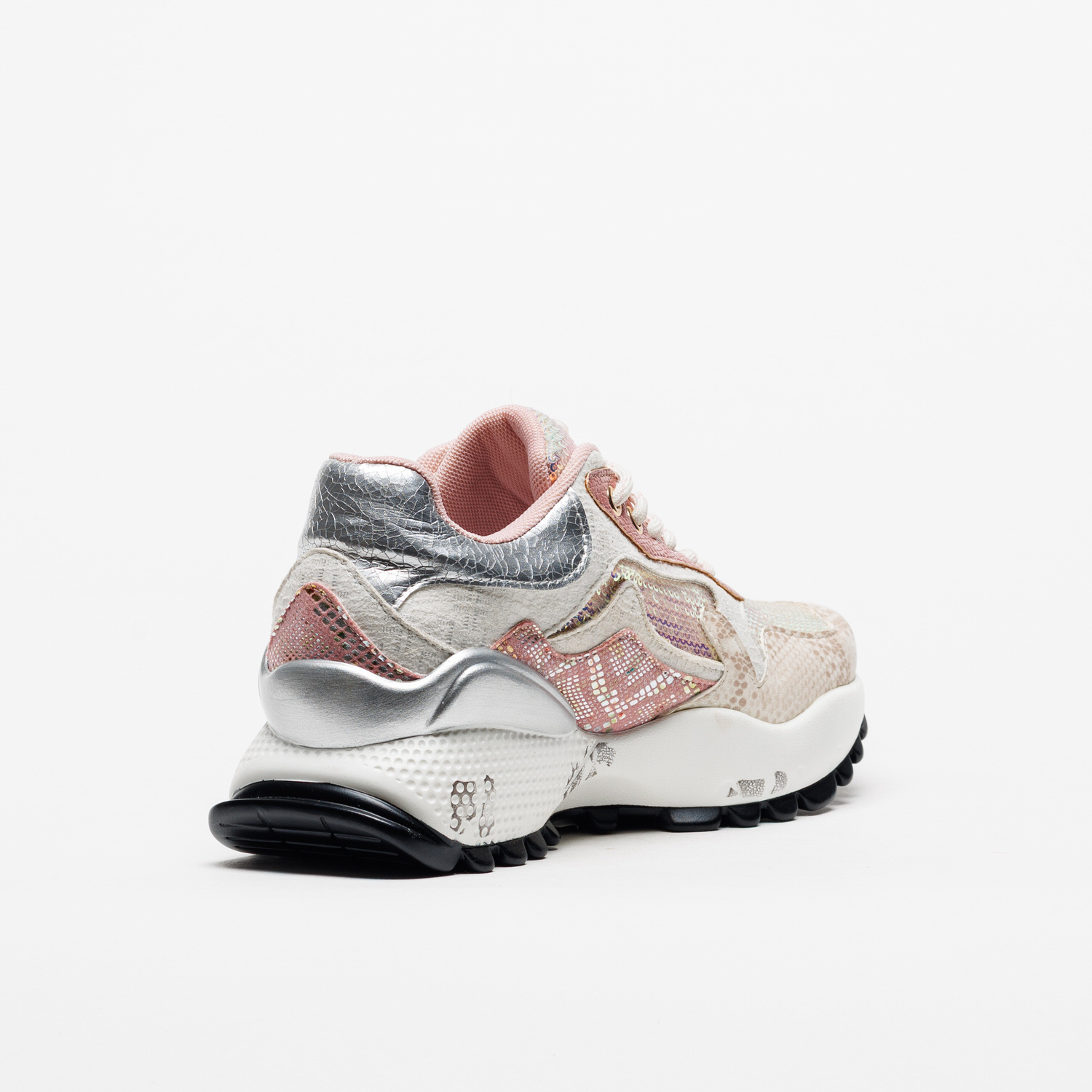 Sapatilha D190608-13B Exé White Pink 4