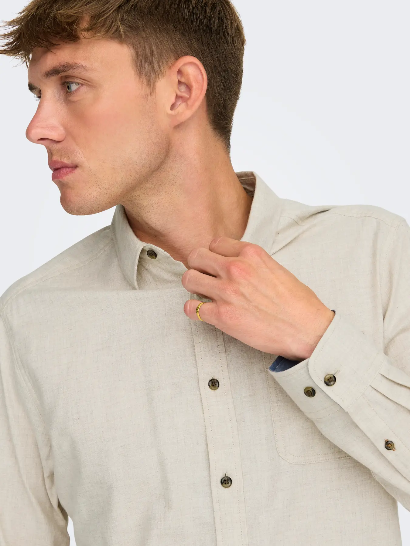 Camisa ROAD Only&Sons Silver Lining 2