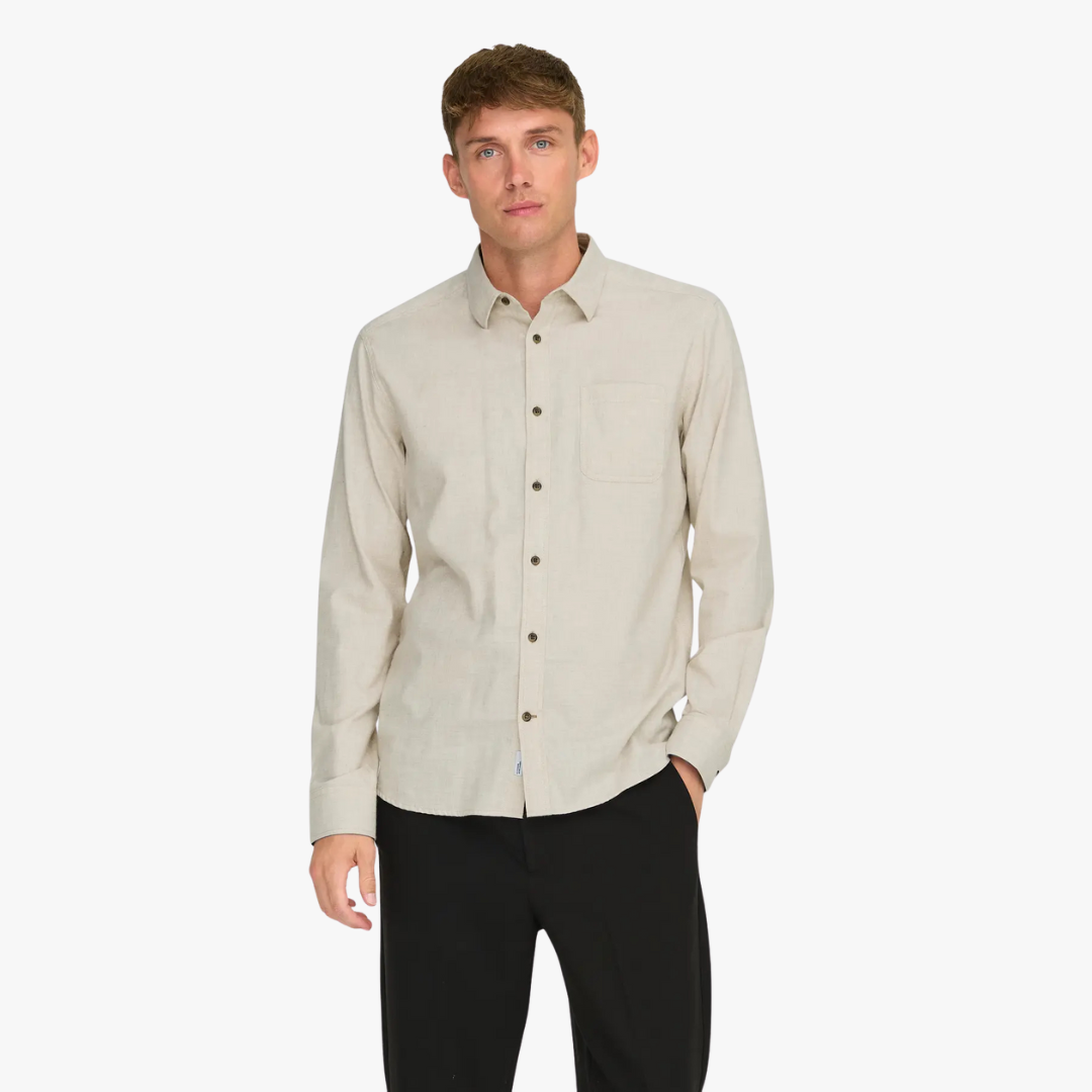 Camisa ROAD Only&Sons Silver Lining 0