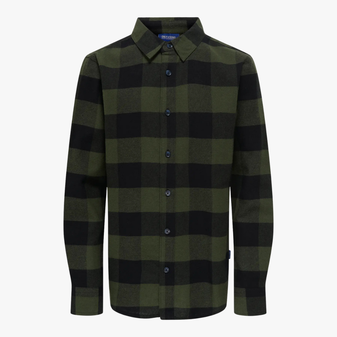 Camisa GUDMUND Only&Sons Forest Night 0