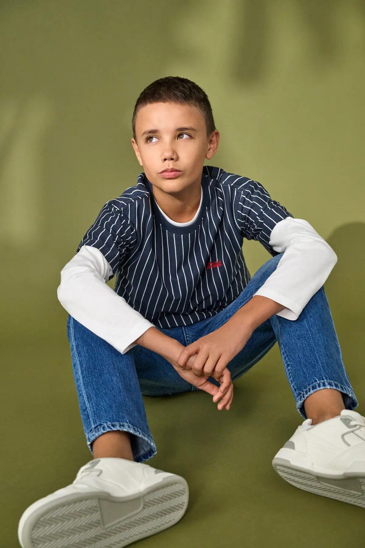 Camisola FRED Only&Sons Bright White 2