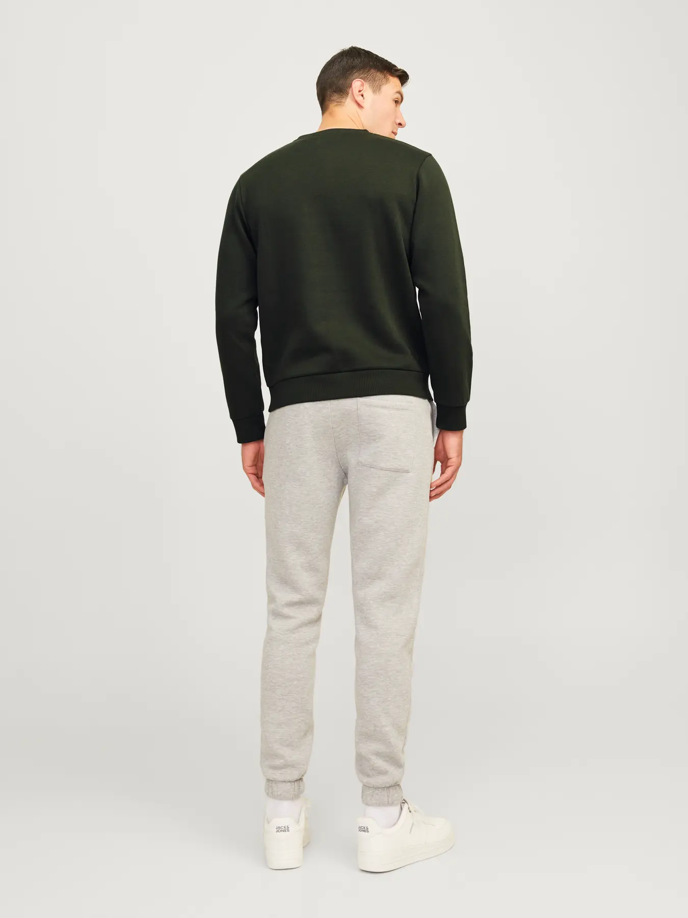 Sweat NEWYORK Jack&Jones Rebel Kombu Green 1