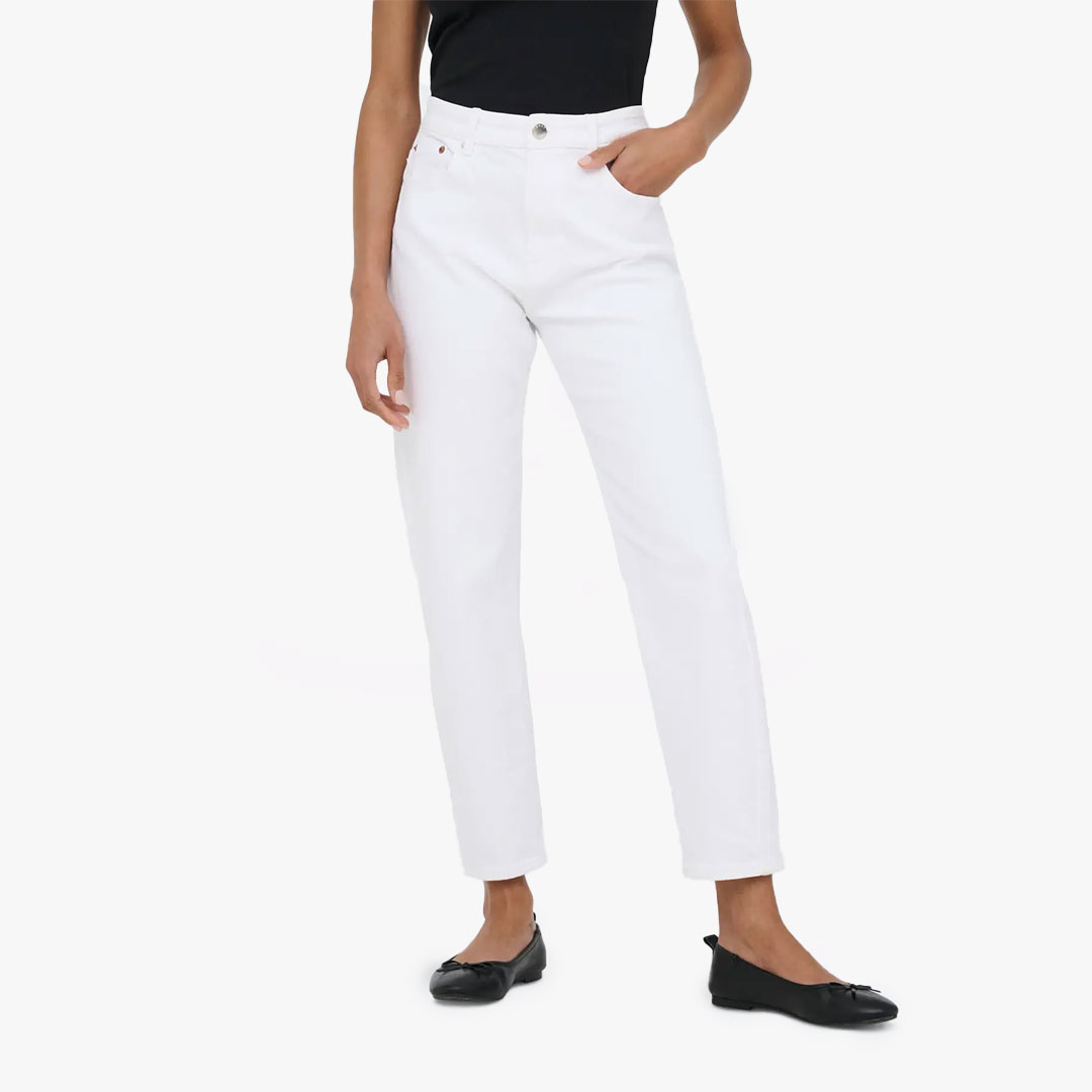 Jeans EMEL Only White Denim 2