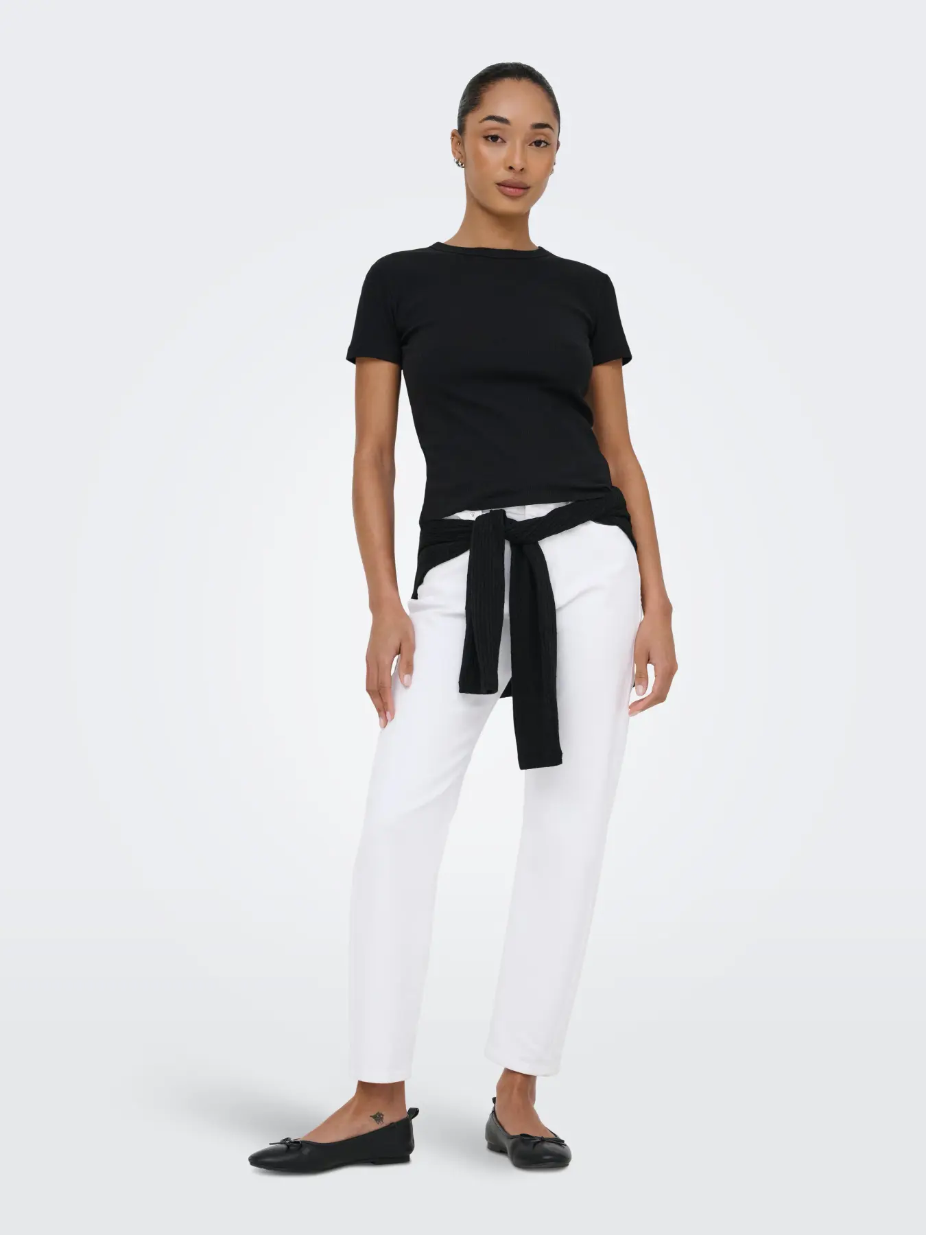 Jeans EMEL Only White Denim 5