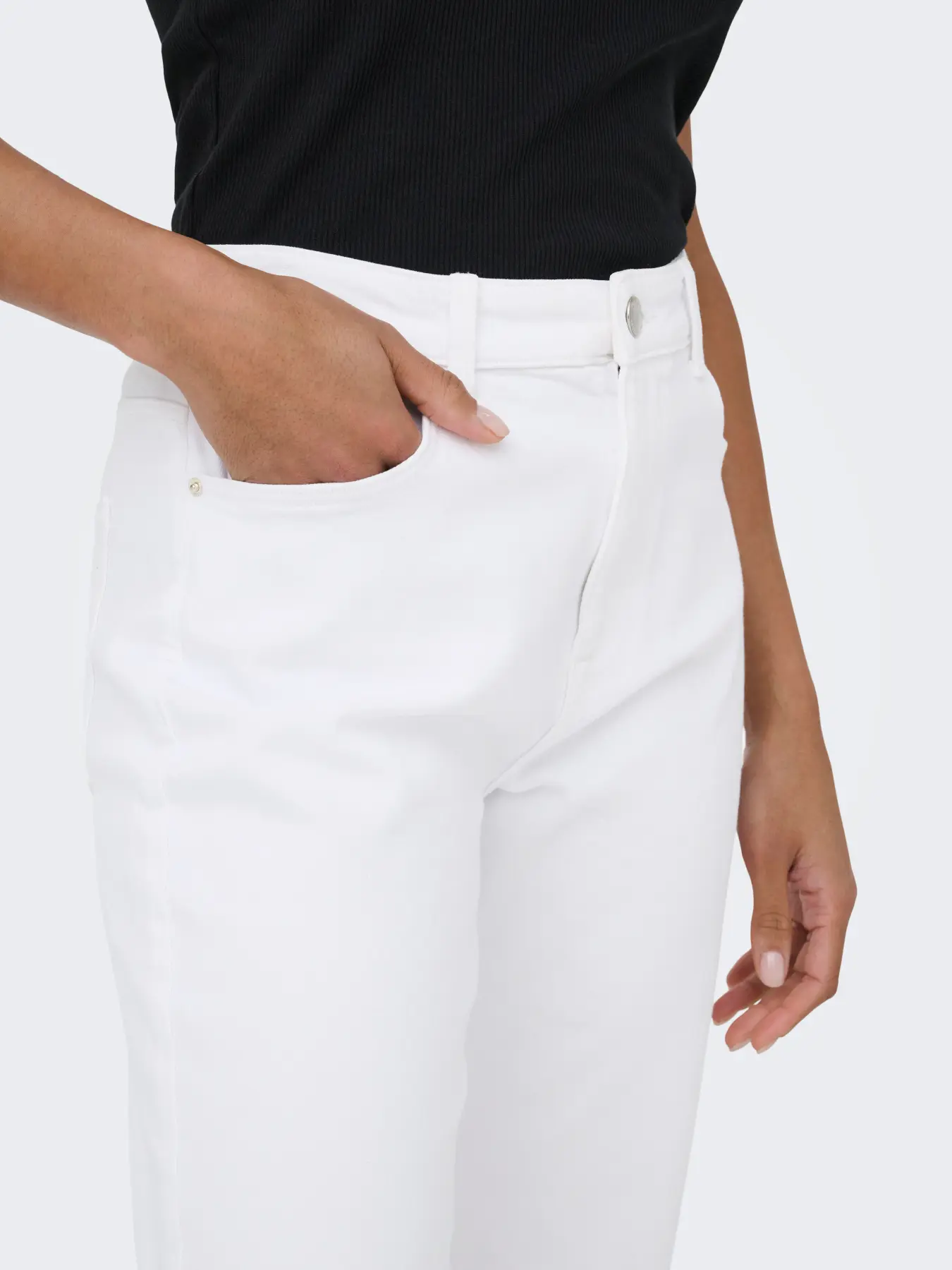 Jeans EMEL Only White Denim 4