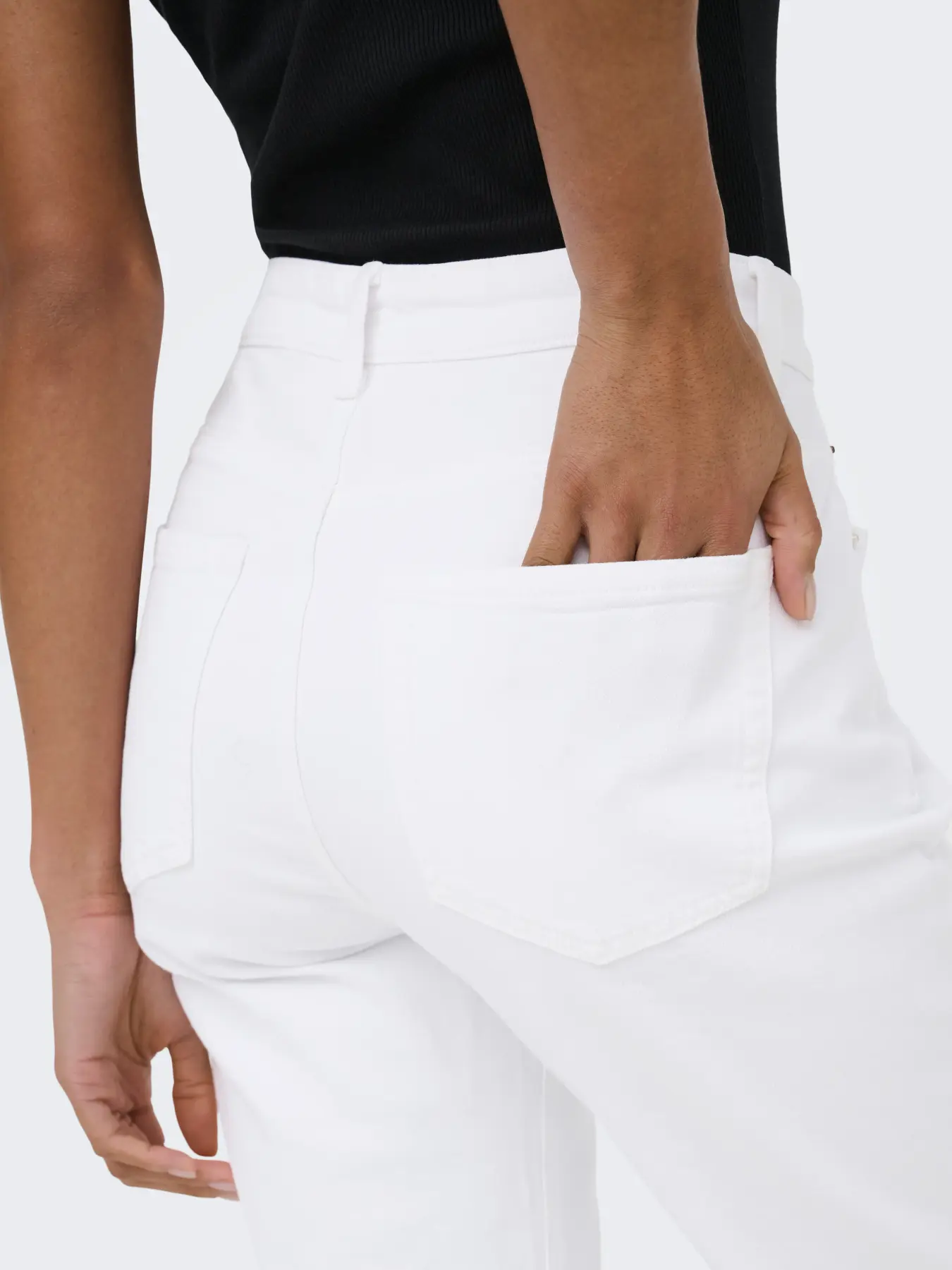 Jeans EMEL Only White Denim 3