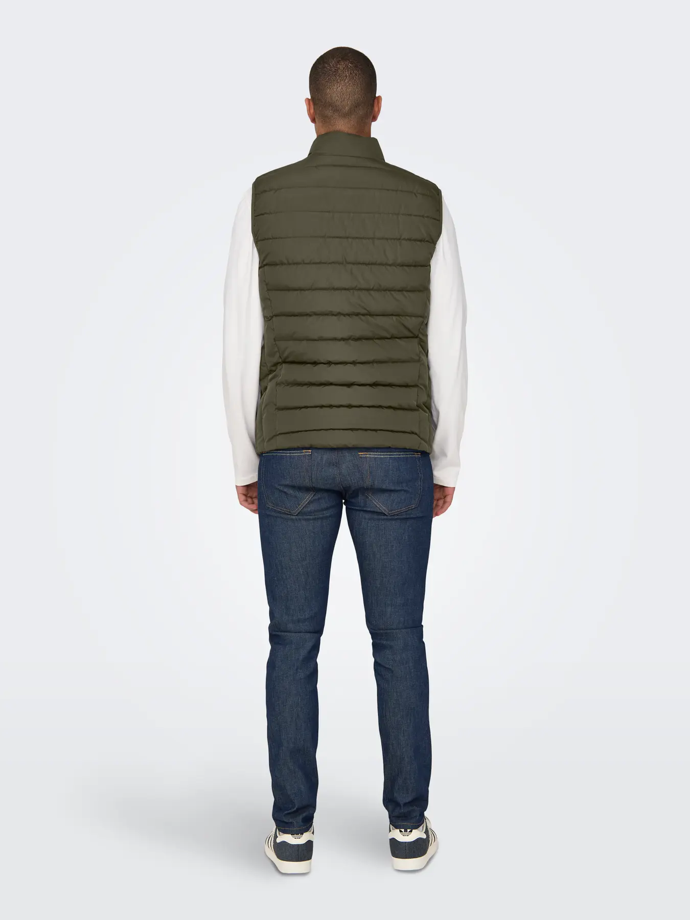 Colete BRODY Only&Sons Olive Night 2