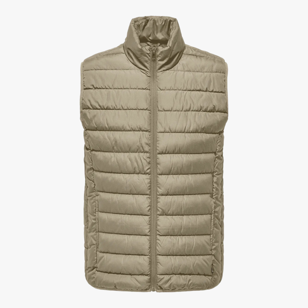 Colete BRODY Only&Sons Desert Taupe