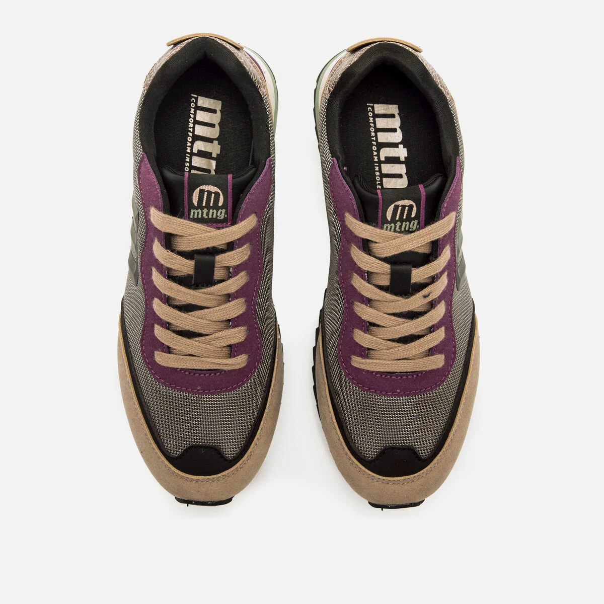 Sapatilhas 60872 MTNG Cordo Negro 2