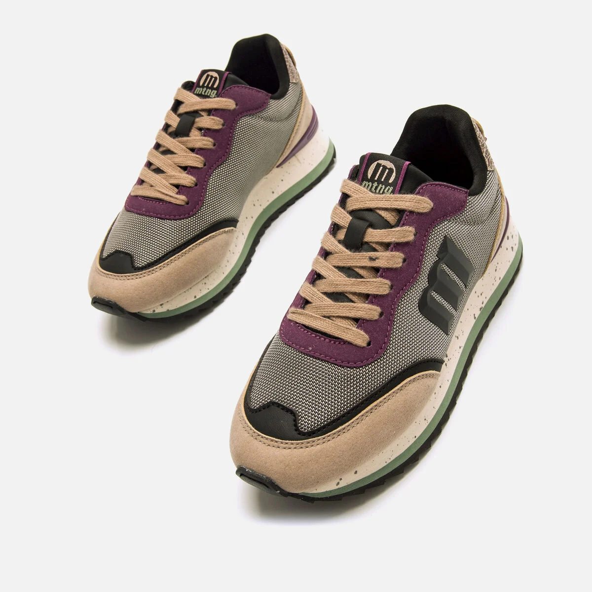 Sapatilhas 60872 MTNG Cordo Negro 1