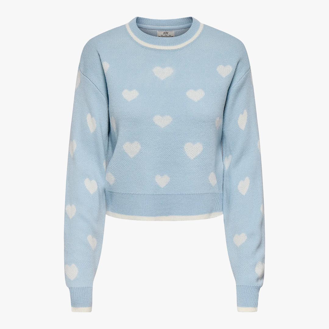 Camisola Romance JDY Celestial Blue 1