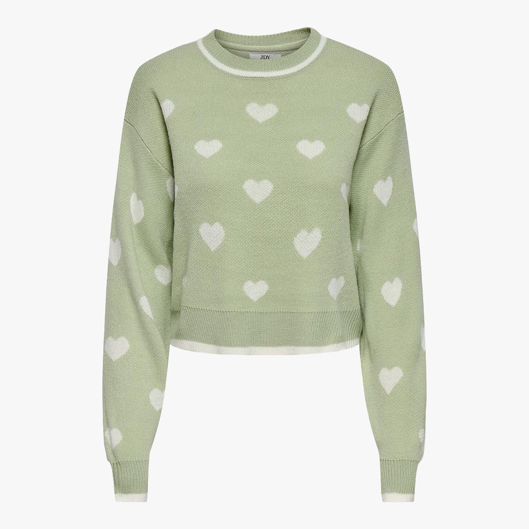 Camisola Romance JDY Desert Sage 1