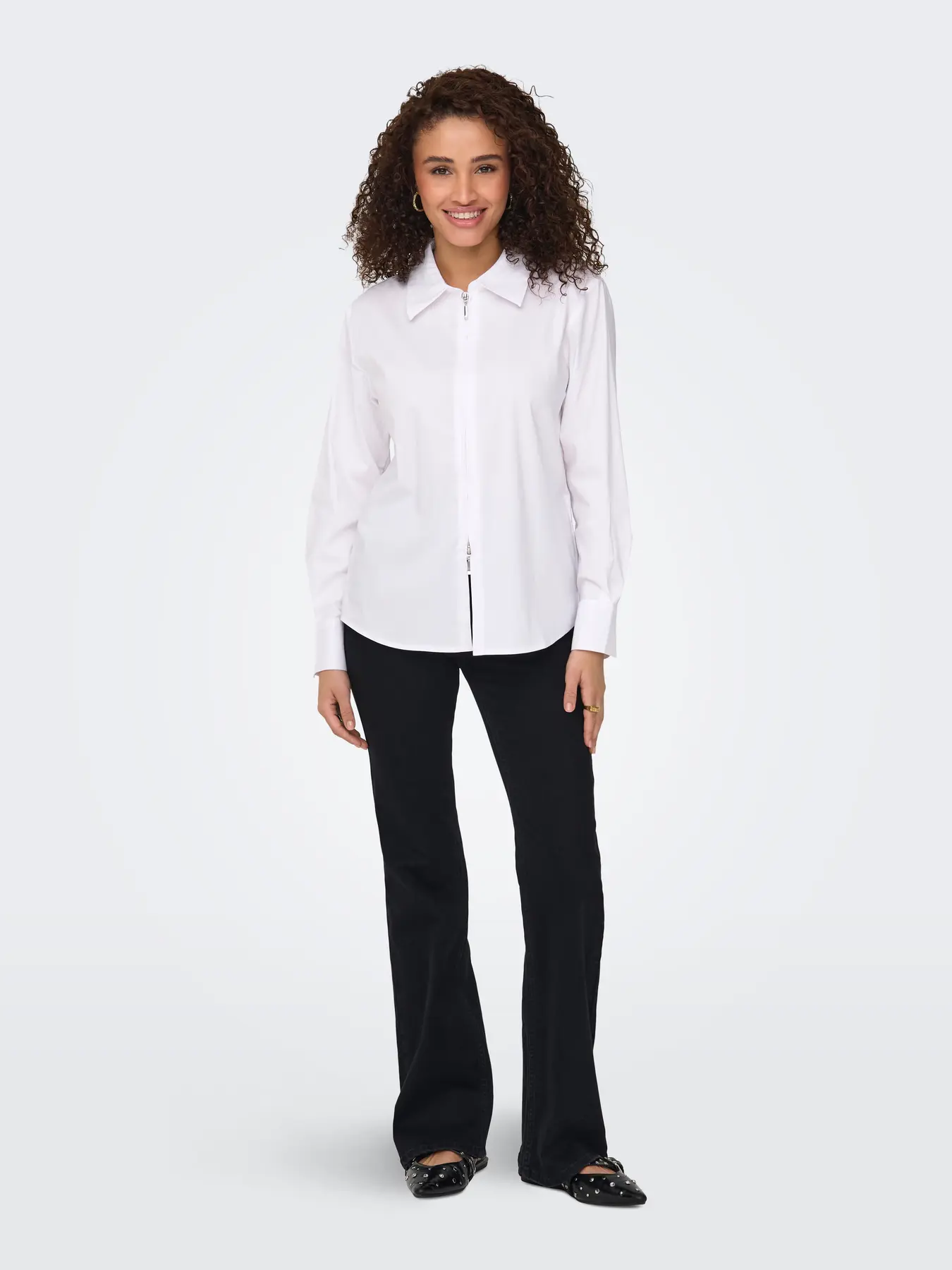 Camisa MIO JDY White 1