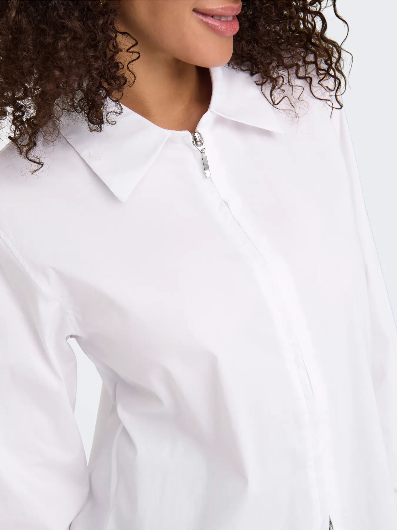 Camisa MIO JDY White 2