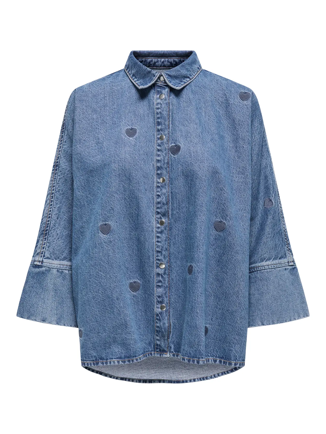 Camisa GRACE Only Medium Blue 4