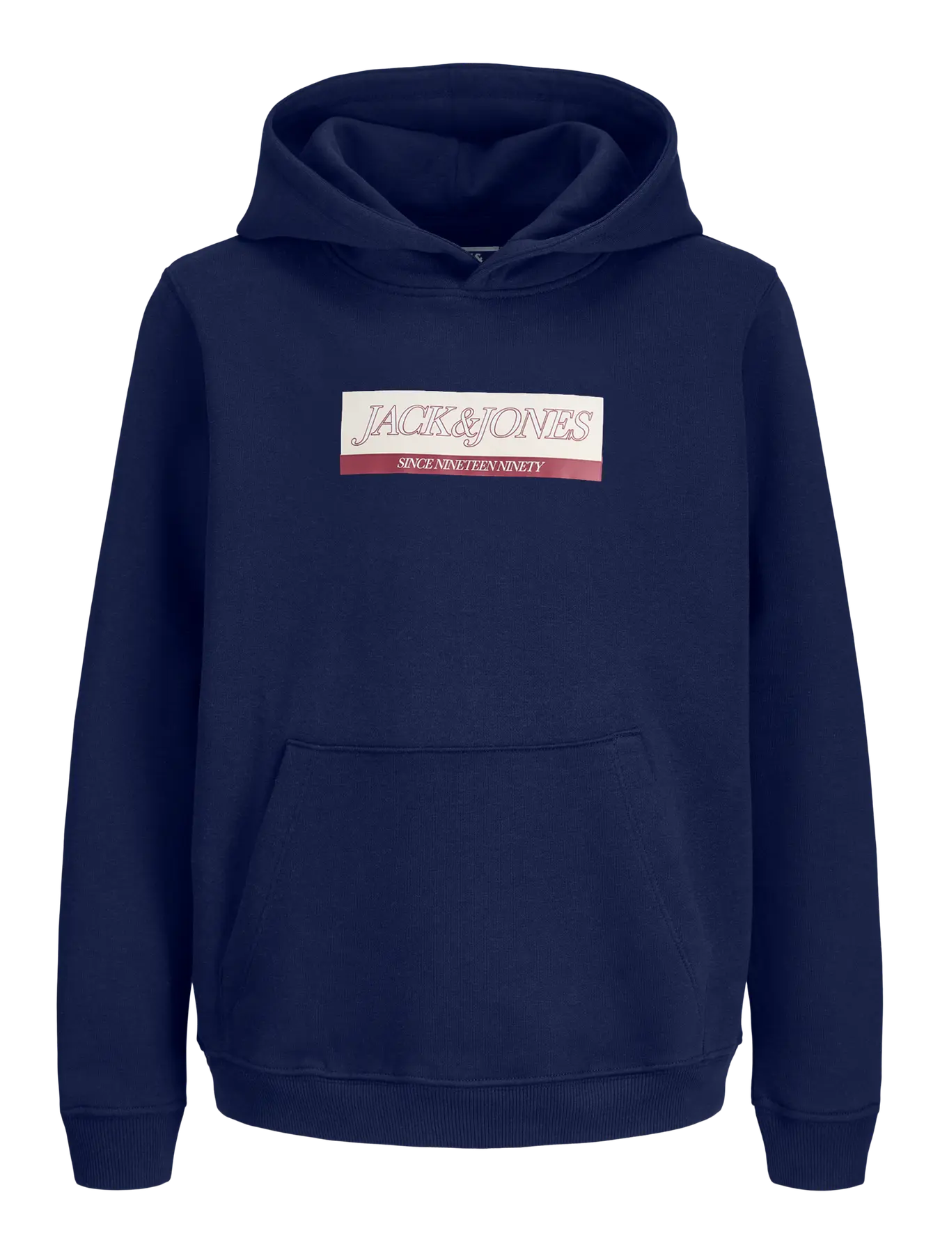 Hoodie WOOD Jack&Jones Junior Ocean Cavern 0