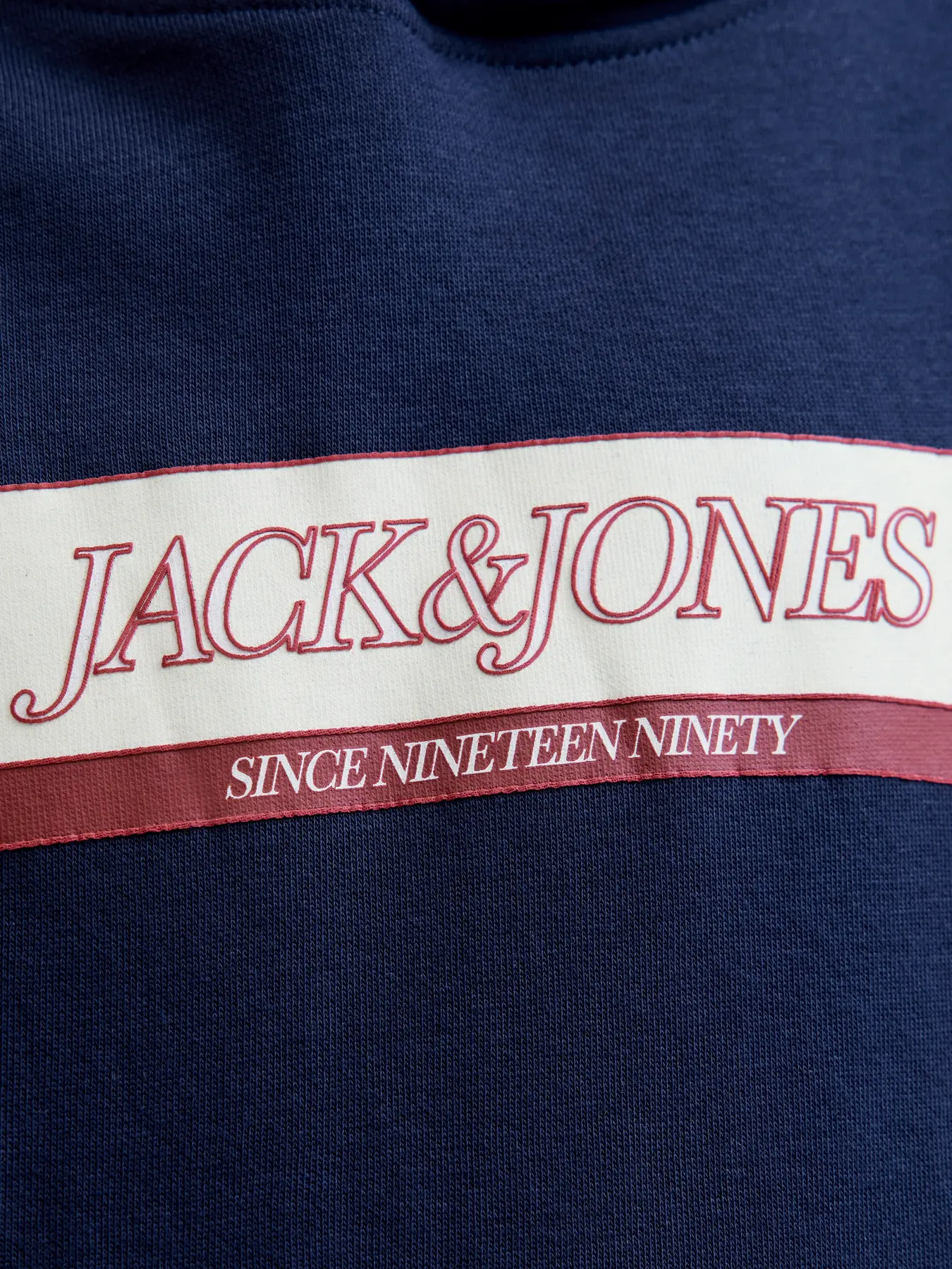 Hoodie WOOD Jack&Jones Junior Ocean Cavern 2