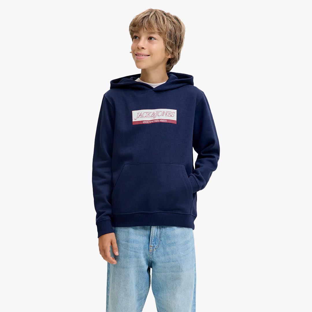 Hoodie INWOOD Jack&Jones Junior Ocean Cavern